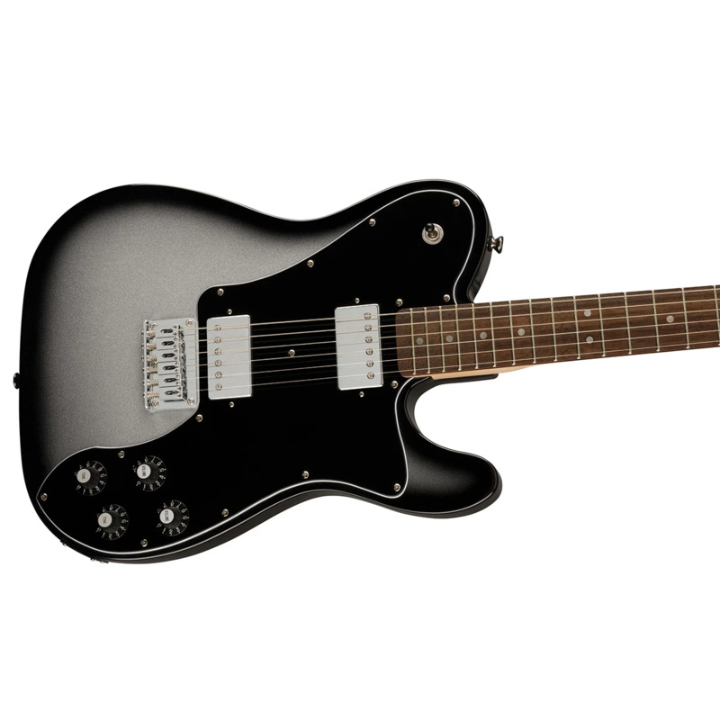 Электрогитара Squier by Fender Affinity Series FSR Telecaster Deluxe Silverburst