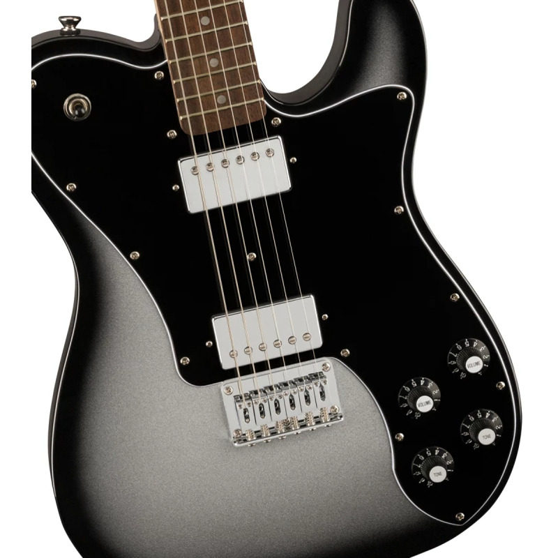 Электрогитара Squier by Fender Affinity Series FSR Telecaster Deluxe Silverburst