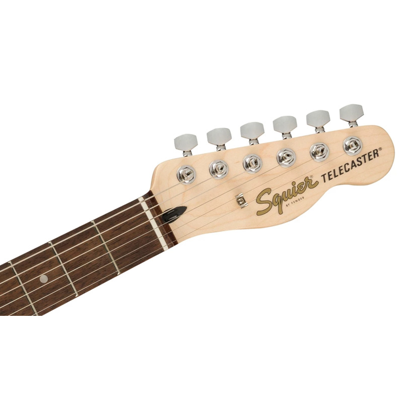 Электрогитара Squier by Fender Affinity Series FSR Telecaster Deluxe Silverburst