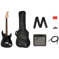 Гітарний набір Squier by Fender AFFINITY SERIES Stratocaster Pack HSS Charcoal 