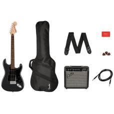 Гитарный набор Squier by Fender AFFINITY SERIES Stratocaster Pack HSS Charcoal 