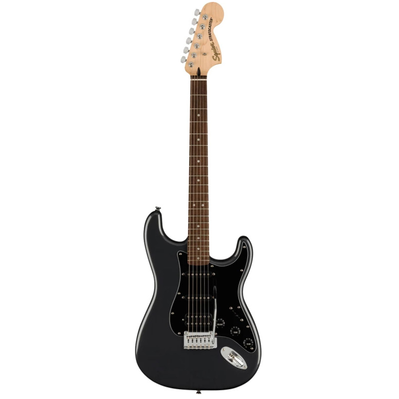 Гітарний набір Squier by Fender AFFINITY SERIES Stratocaster Pack HSS Charcoal