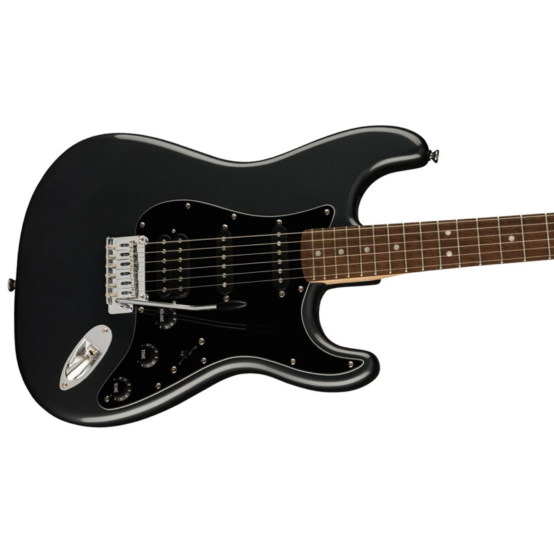 Гітарний набір Squier by Fender AFFINITY SERIES Stratocaster Pack HSS Charcoal