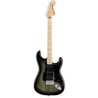 Електрогітара Squier by Fender Affinity Series Stratocaster HSS MN Black Burst