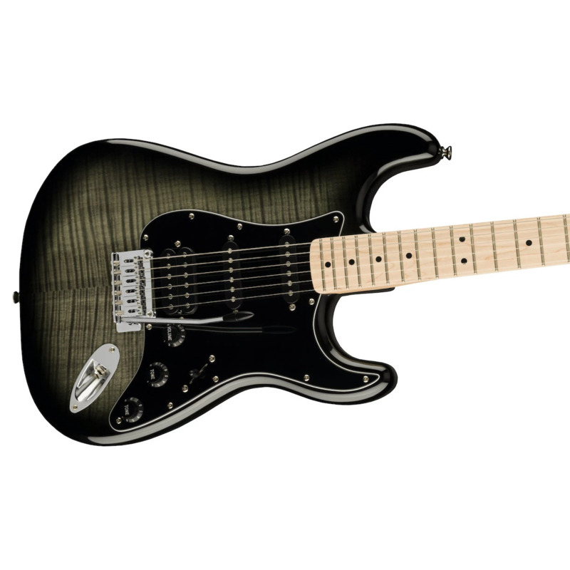 Электрогитара Squier by Fender Affinity Series Stratocaster HSS MN Black Burst
