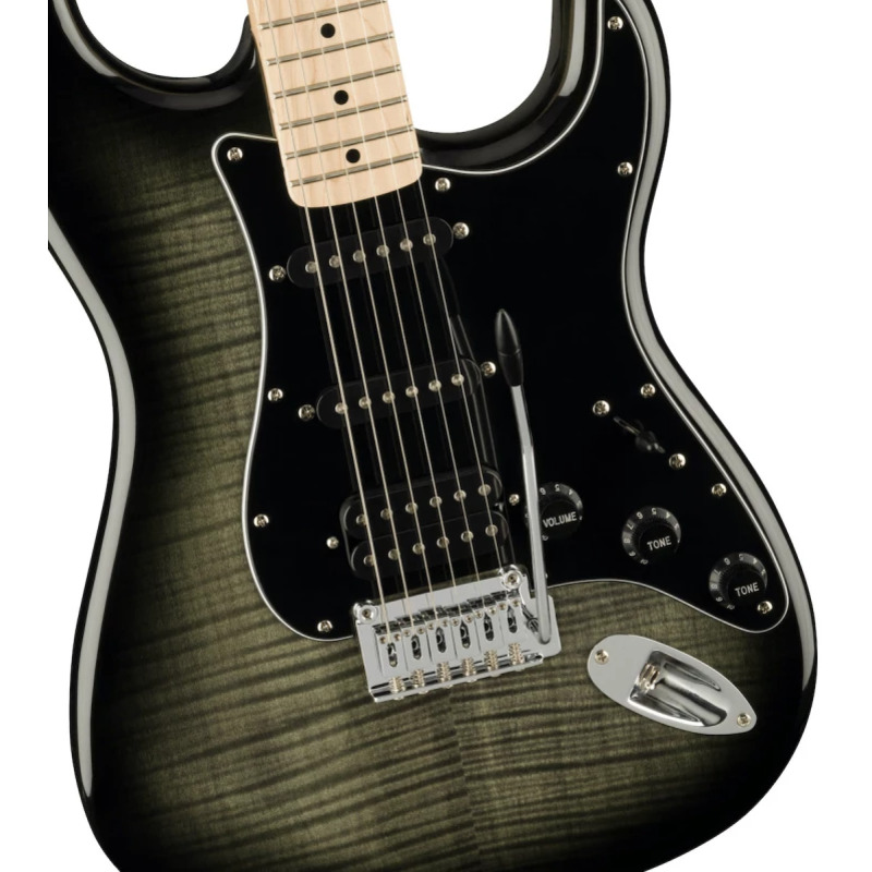 Электрогитара Squier by Fender Affinity Series Stratocaster HSS MN Black Burst