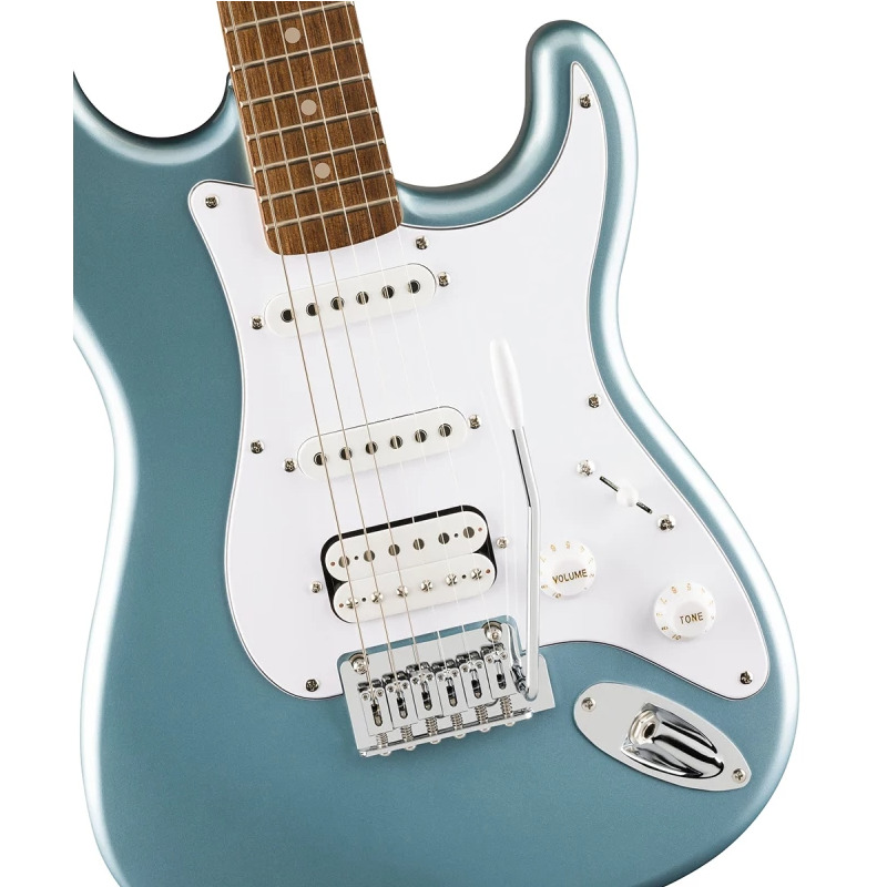 Електрогітара Squier by Fender Affinity Series Stratocaster Junior HSS Ice Blue Metallic