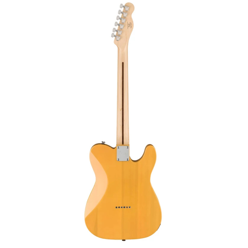 Электрогитара Squier by Fender Affinity Series Telecaster  Left-Handed MN Butterscotch Blonde