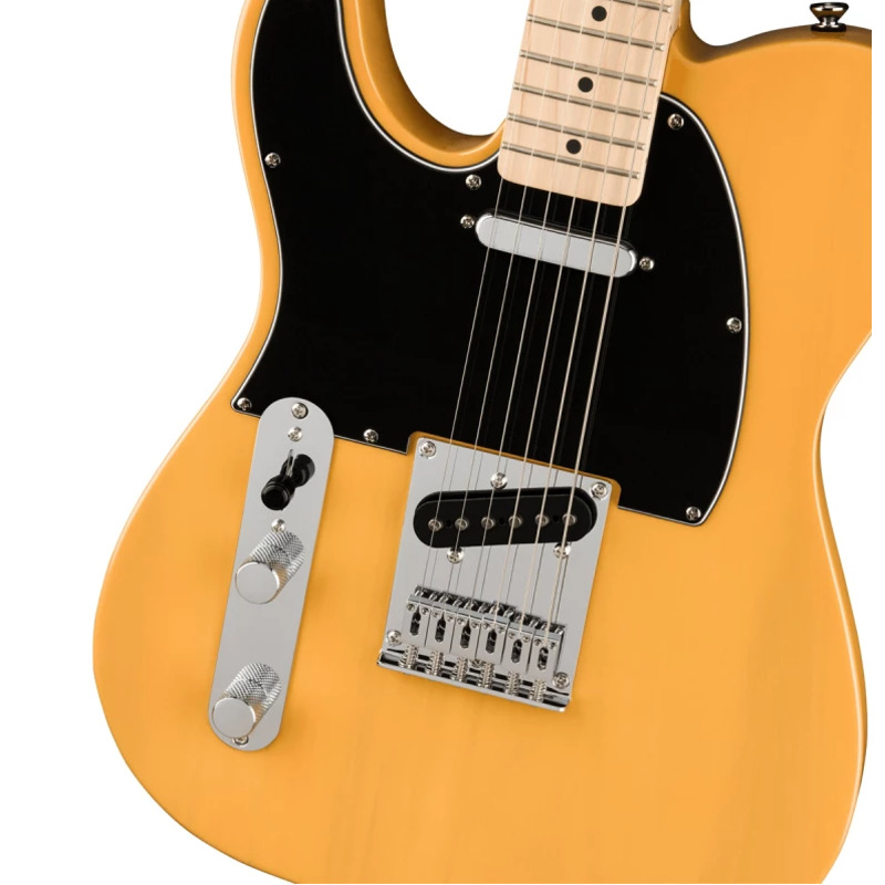 Электрогитара Squier by Fender Affinity Series Telecaster  Left-Handed MN Butterscotch Blonde