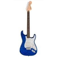 Электрогитара Squier by Fender Affinity Series FSR Stratocaster QMT Sapphire Blue Transparent