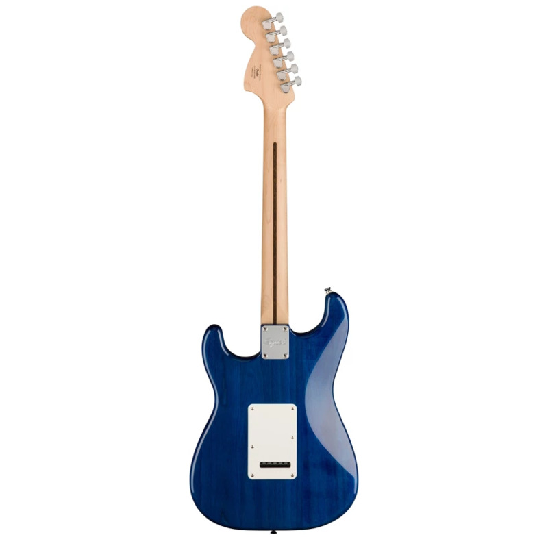 Электрогитара Squier by Fender Affinity Series FSR Stratocaster QMT Sapphire Blue Transparent