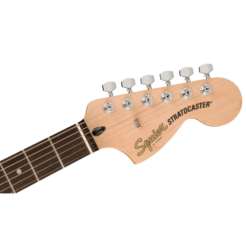 Электрогитара Squier by Fender Affinity Series FSR Stratocaster QMT Sapphire Blue Transparent