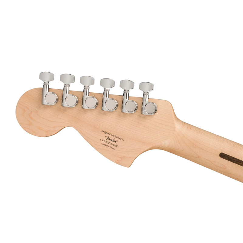 Электрогитара Squier by Fender Affinity Series FSR Stratocaster QMT Sapphire Blue Transparent