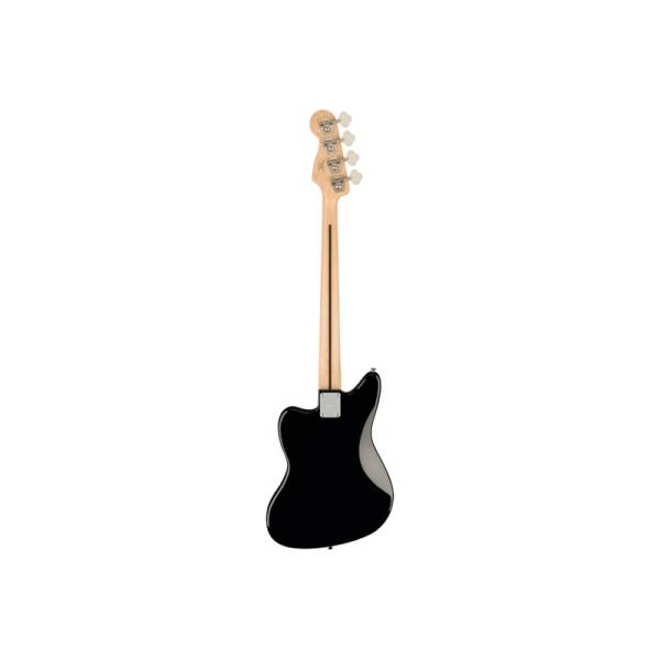Бас-гитара  SQUIER AFFINITY SERIES JAGUAR BASS MN BLACK