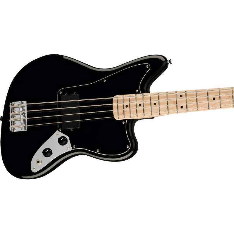 Бас-гитара  SQUIER AFFINITY SERIES JAGUAR BASS MN BLACK