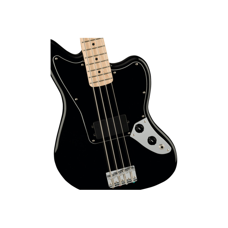 Бас-гитара  SQUIER AFFINITY SERIES JAGUAR BASS MN BLACK