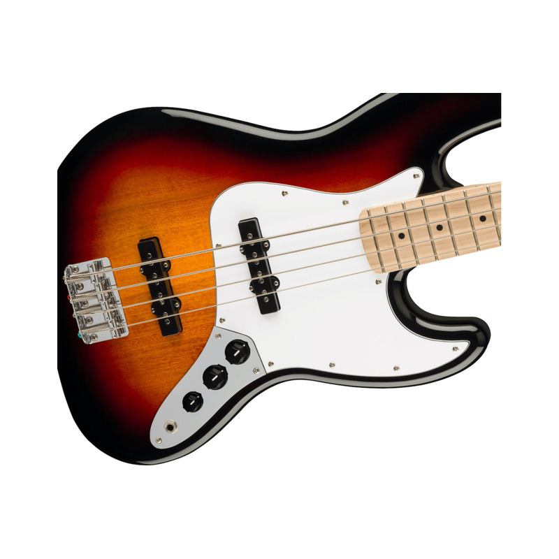 Электрогитара SQUIER AFFINITY SERIES JAZZ BASS MN 3-COLOR SUNBURST