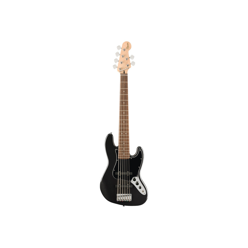 Бас-гитара SQUIER AFFINITY SERIES JAZZ BASS VI BLACK