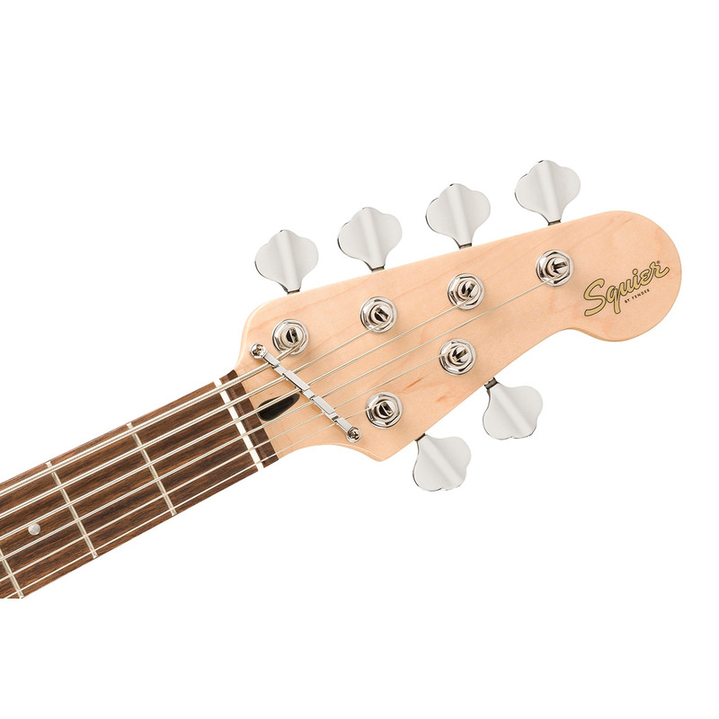Бас-гитара SQUIER AFFINITY SERIES JAZZ BASS VI BLACK