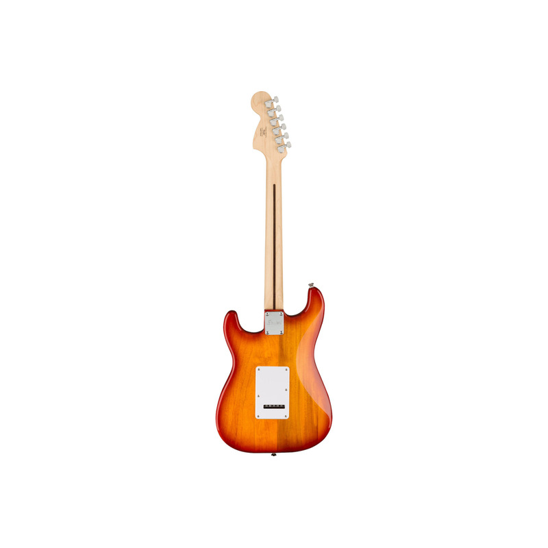 Электрогитара SQUIER AFFINITY SERIES STRATOCASTER HSS MN SIENNA SUNBURST