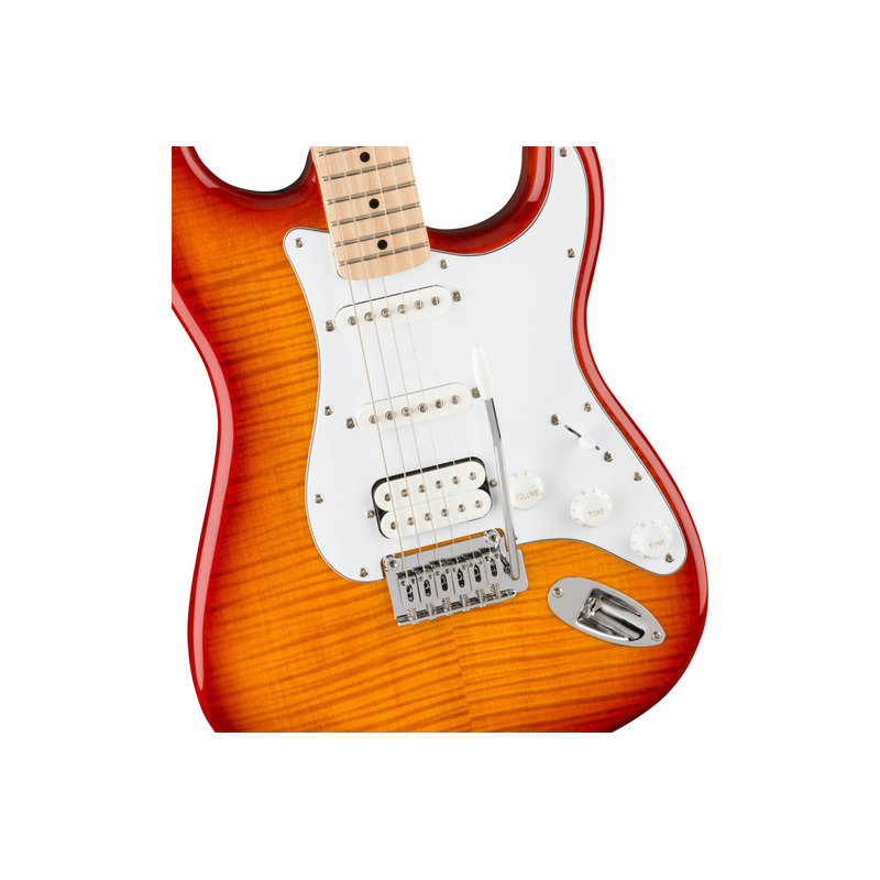 Электрогитара SQUIER AFFINITY SERIES STRATOCASTER HSS MN SIENNA SUNBURST
