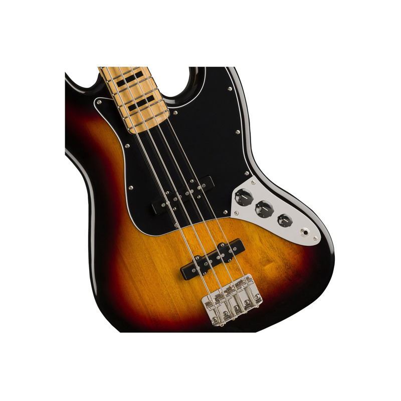 Бас-гитара SQUIER CLASSIC VIBE '70s JAZZ BASS MN 3-COLOR SUNBURST