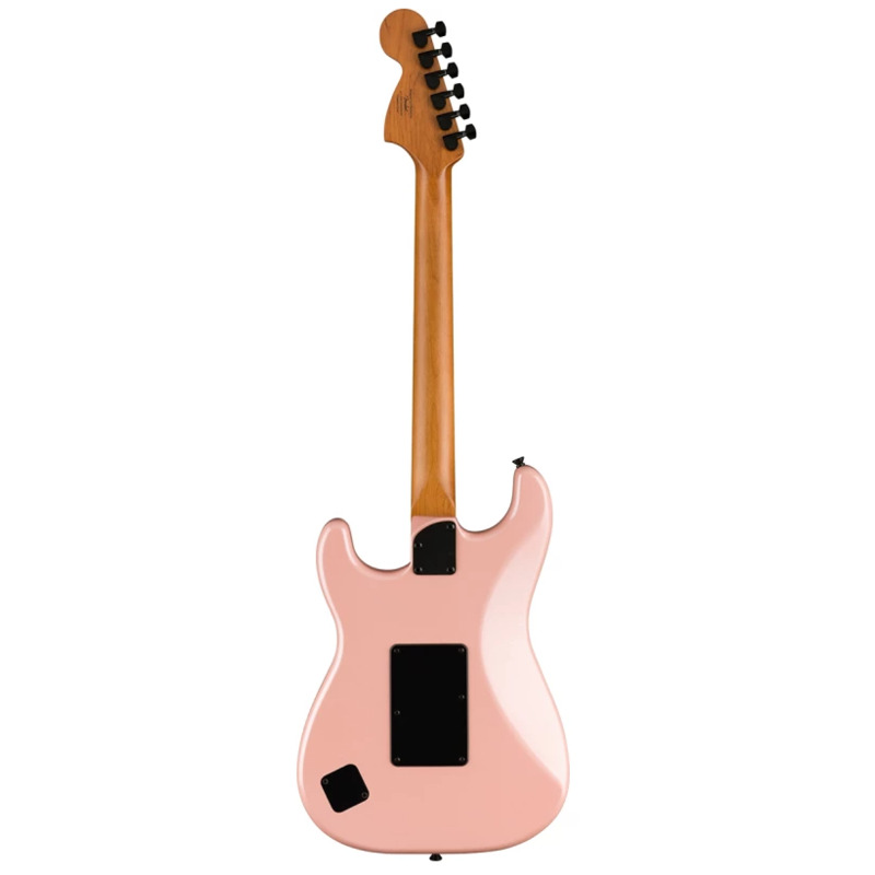 Электрогитара Squier By Fender CONTEMPORARY STRATOCASTER HH FR SHELL PINK PEARL