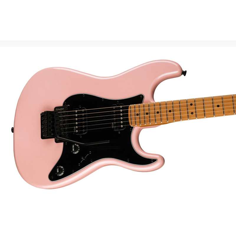 Электрогитара Squier By Fender CONTEMPORARY STRATOCASTER HH FR SHELL PINK PEARL