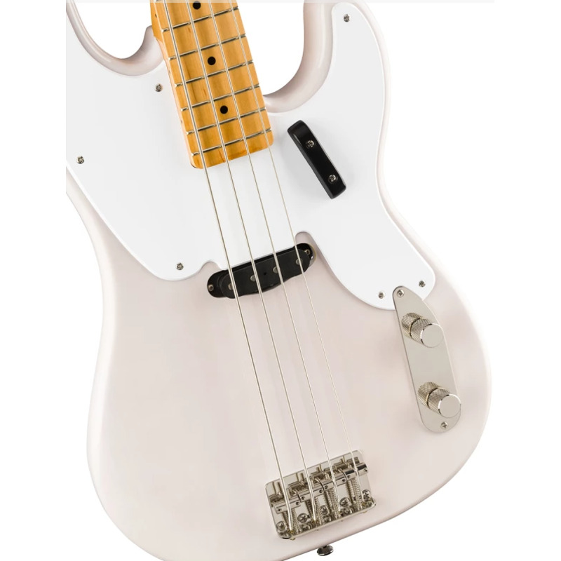 Бас-гітара Squier by Fender Classic Vibe '50S Precision Bass Maple Fingerboard White Blonde