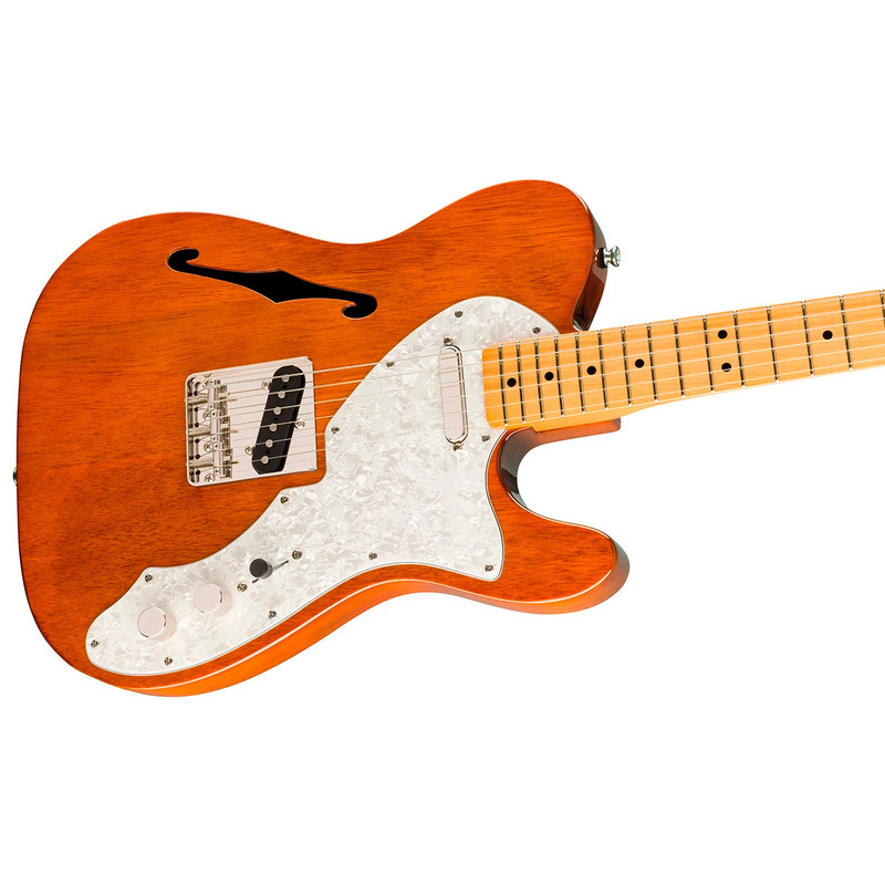 Электрогитара Squier by Fender Classic Vibe '60S Telecaster Thinline Natural