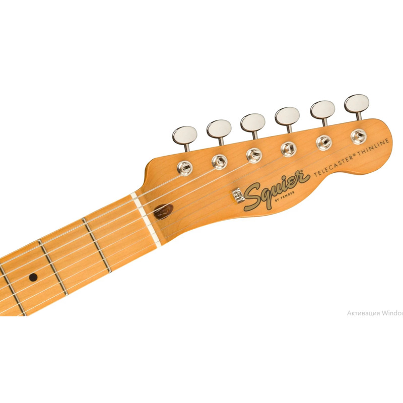 Электрогитара Squier by Fender Classic Vibe '60S Telecaster Thinline Natural