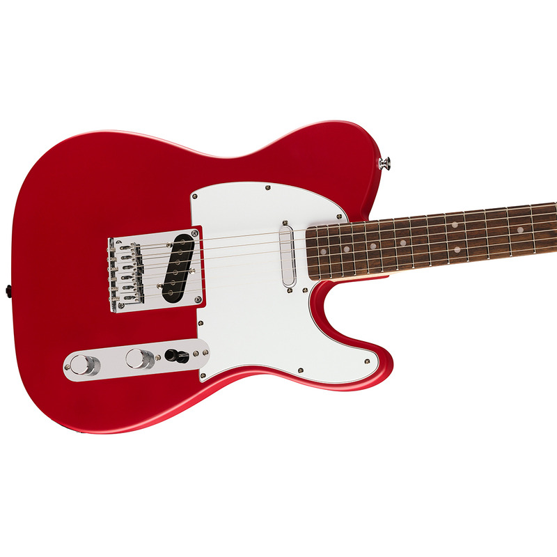 Электрогитара SQUIER DEBUT TELECASTER LRL DAKOTA RED