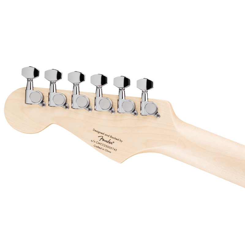 Электрогитара SQUIER DEBUT STRATOCASTER HSS DAPHNE BLUE