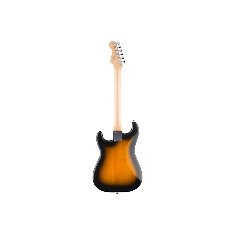 Електрогітара SQUIER DEBUT STRATOCASTER HT HSS 2-COLOR SUNBURST