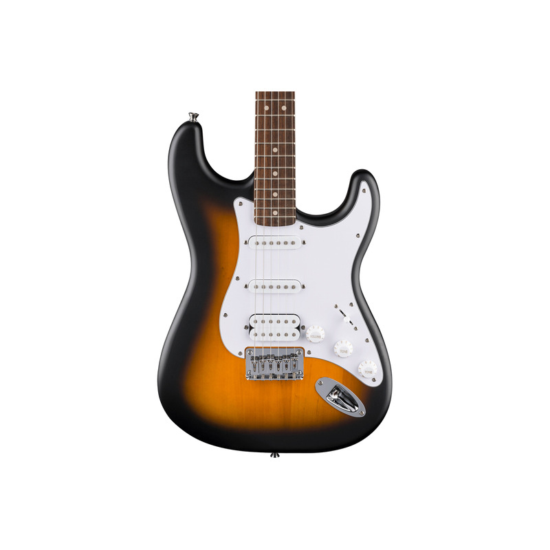 Електрогітара SQUIER DEBUT STRATOCASTER HT HSS 2-COLOR SUNBURST