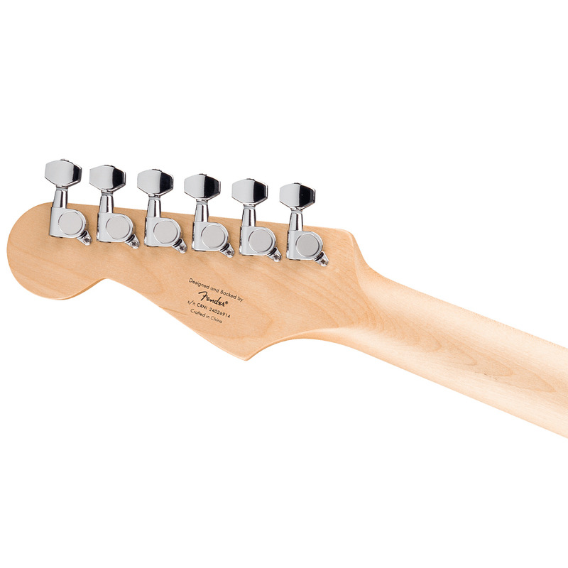 Електрогітара SQUIER DEBUT STRATOCASTER HT HSS 2-COLOR SUNBURST