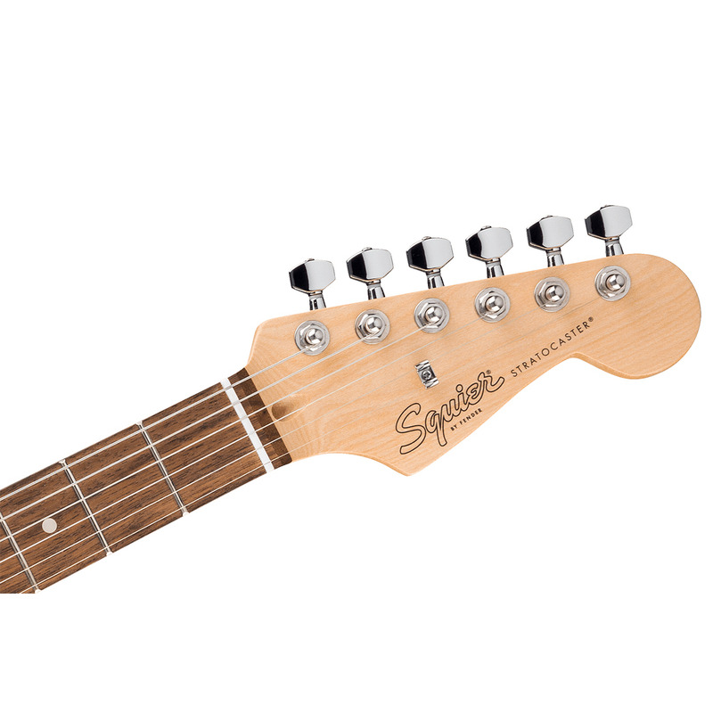 Электрогитара SQUIER DEBUT STRATOCASTER HT HSS BLACK
