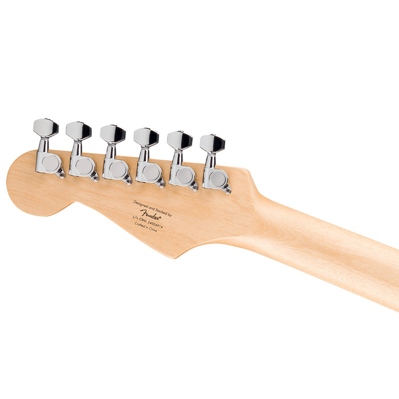 Электрогитара SQUIER DEBUT STRATOCASTER HT HSS BLACK