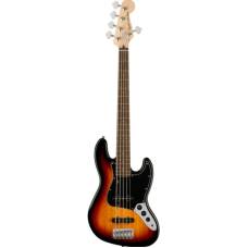 Бас-гитара SQUIER AFFINITY SERIES JAZZ BASS V LR 3-COLOR SUNBURST