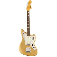 Электрогитара Squier By Fender LIMITED EDITION CLASSIC VIBE '70S JAGUAR MATCHING HEADSTOCK GOLD SPARKLE