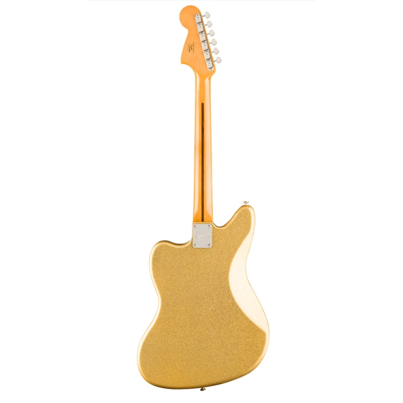 Електрогітара Squier By Fender LIMITED EDITION CLASSIC VIBE '70S JAGUAR MATCHING HEADSTOCK GOLD SPARKLE