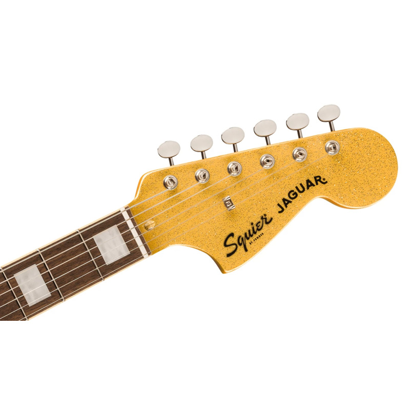 Електрогітара Squier By Fender LIMITED EDITION CLASSIC VIBE '70S JAGUAR MATCHING HEADSTOCK GOLD SPARKLE