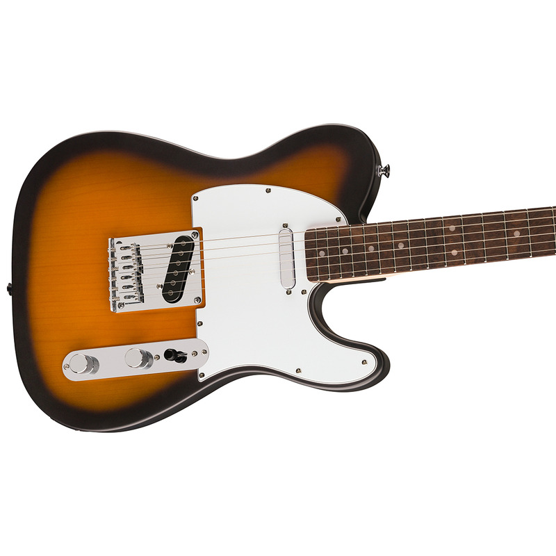 Электрогитара SQUIER DEBUT TELECASTER LRL 2 TONE SUNBURST