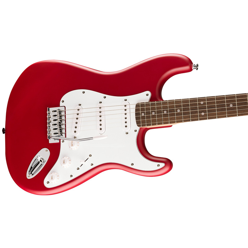 Электрогитара SQUIER DEBUT STRATOCASTER LRL DAKOTA RED