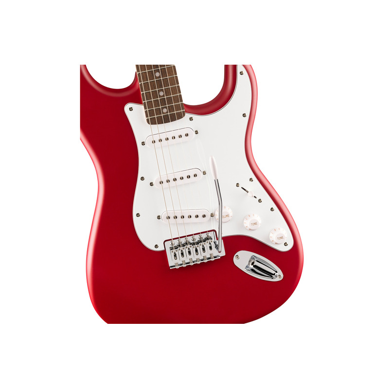 Электрогитара SQUIER DEBUT STRATOCASTER LRL DAKOTA RED
