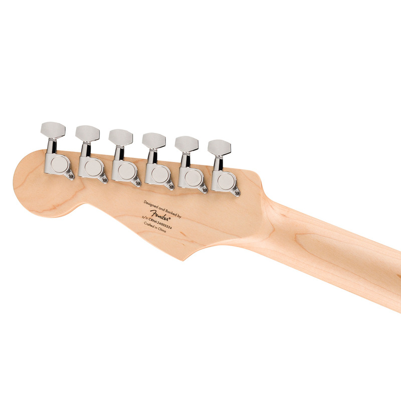 Электрогитара SQUIER DEBUT STRATOCASTER LRL DAKOTA RED