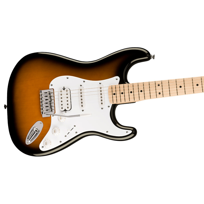 Электрогитара  SQUIER SONIC LIMITED EDITION STRATOCASTER HSS 2-COLOR SUNBURST