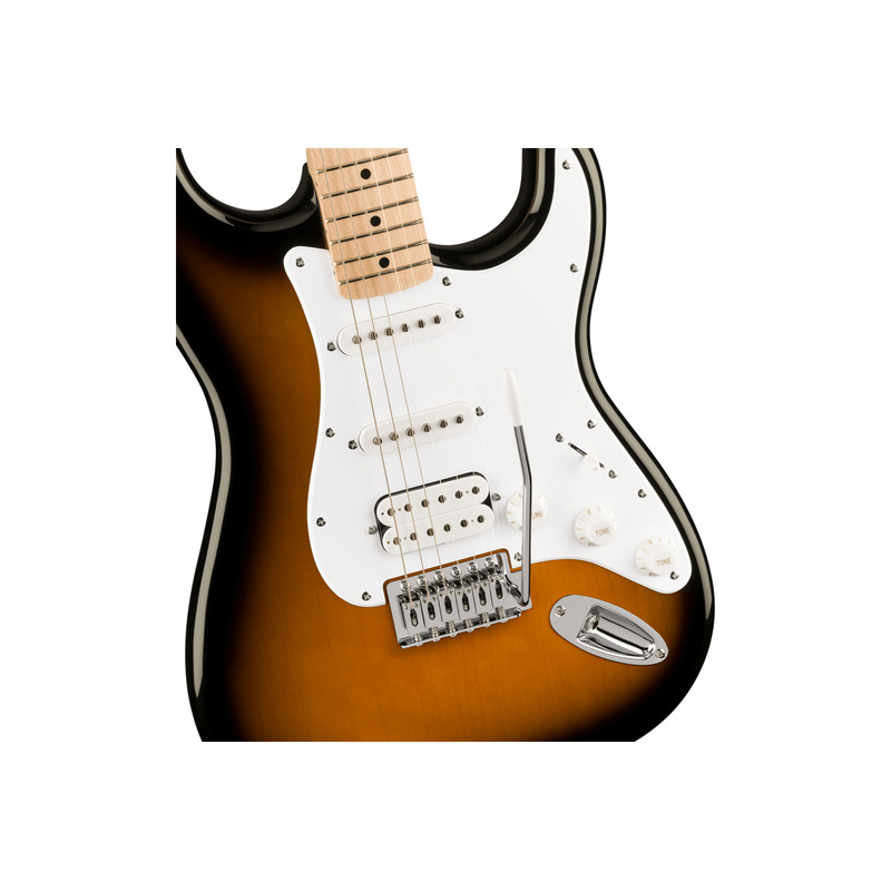 Электрогитара  SQUIER SONIC LIMITED EDITION STRATOCASTER HSS 2-COLOR SUNBURST