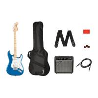 Гітарний набір SQUIER AFFINITY SERIES STRAT PACK HSS LAKE PLACID BLUE