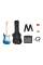 Гітарний набір SQUIER AFFINITY SERIES STRAT PACK HSS LAKE PLACID BLUE